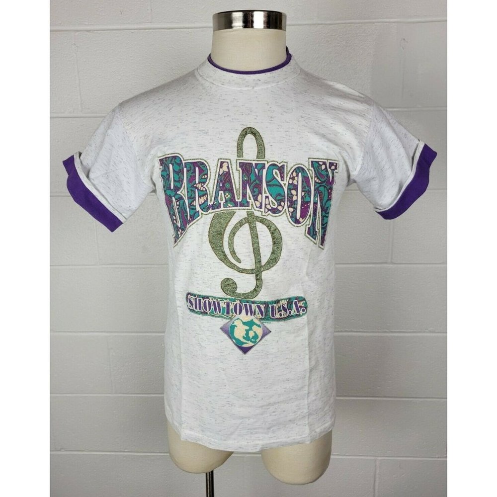 Vintage Branson Missouri‎ Showtown USA Belton Heather Cotton T-shirt Medium
